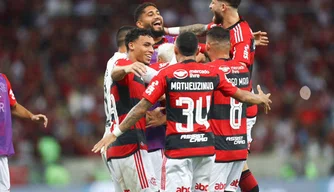 Flamengo vence o Grêmio