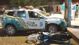 PM prende suspeito de roubo e recupera motocicleta em Altos