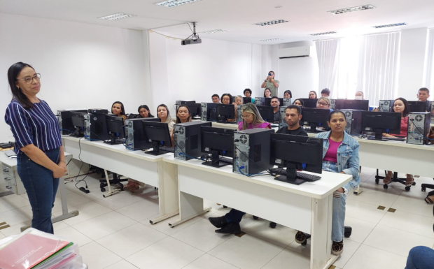 Profissionais se qualificam em oficina de Vigilância de óbitos.