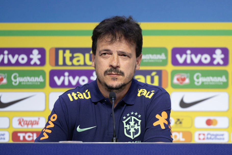 Técnico da Seleção Brasileira Fernando Diniz.