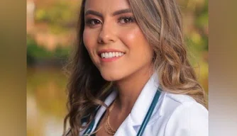 Thallita da Cruz Fernandes, médica assassinada nessa sexta-feira (18)