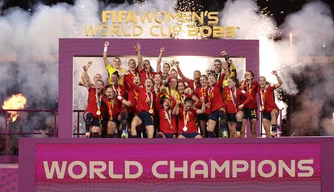 Espanha é campeã inédita da Copa do Mundo Feminina