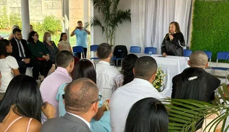 Justiça Itinerante realiza casamento comunitário em unidade prisional de Picos
