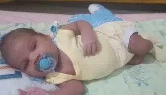 Bebê de 1 mês, morto a tiros em Salvador