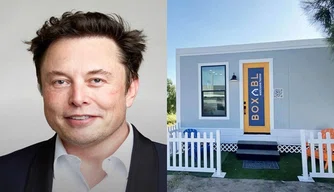 Elon Musk mora em casa simples de 35m² no Texas.