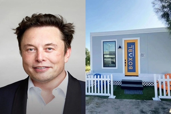 Elon Musk mora em casa simples de 35m² no Texas.