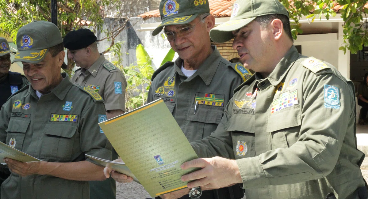 PM comemora 32 anos do 5º Batalhão Policial Militar em Teresina