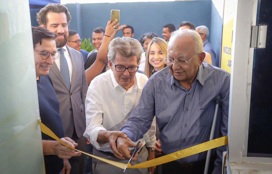 Prefeito Dr.Pessoa inaugura filial do Procon na zona Sul