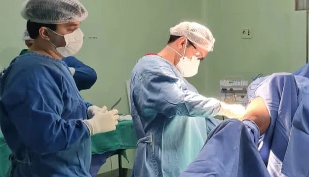 Hospital Regional de Campo Maior faz 1ª cirurgia de fêmur