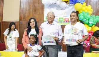 Dr. Pessoa lança novo Currículo da Educação Infantil de Teresina.
