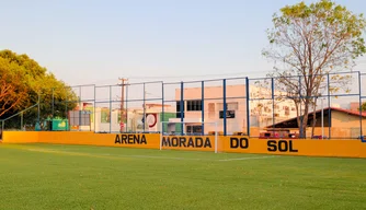 Arena Morada do Sol, em Teresina