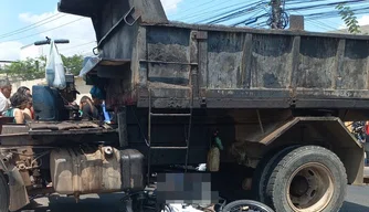 Condutor morre em acidente na Avenida Raul Lopes em Teresina.