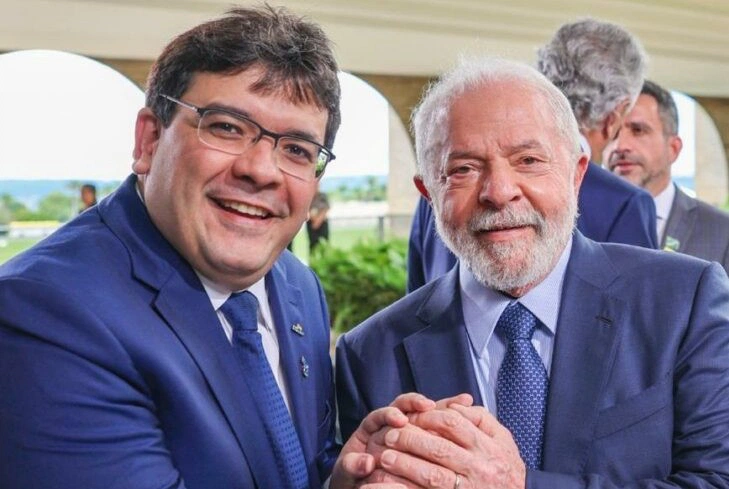 Rafael Fonteles e Lula