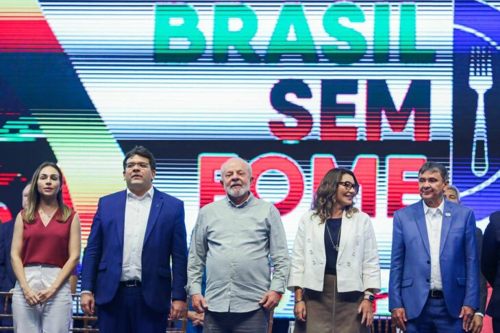 Lançamento do Plano Brasil sem Fome em Teresina