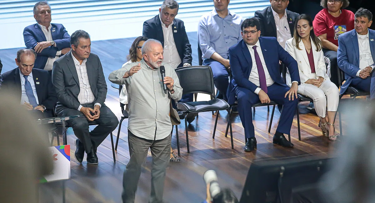 Lula anuncia investimentos de R$ 40,6 bilhões do novo PAC para o Piauí