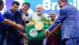 Lula lança Plano Brasil sem Fome