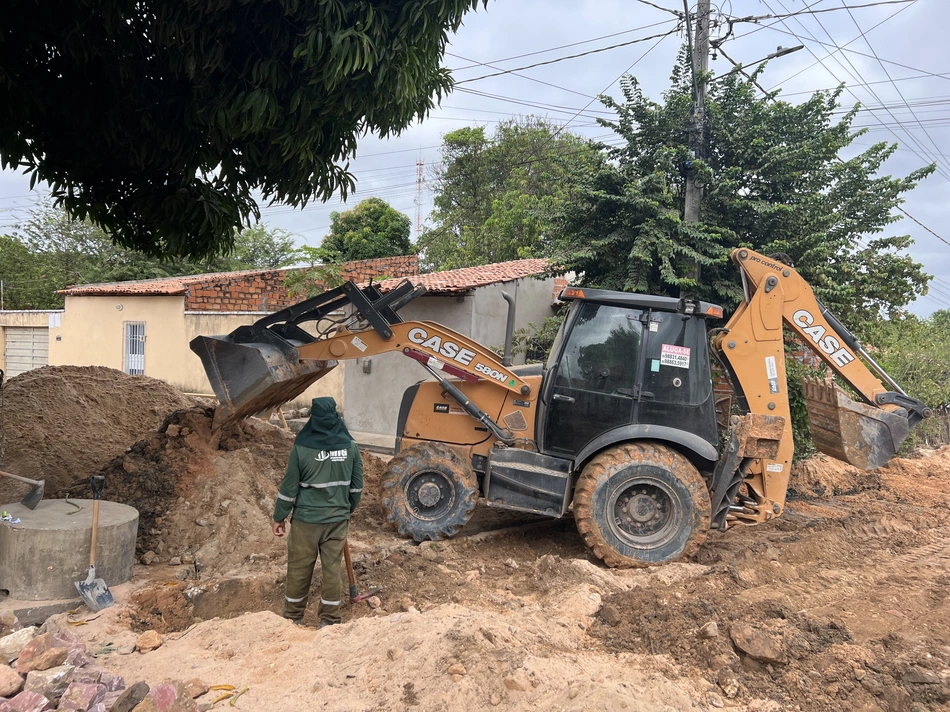 Obras na zona Norte de Teresina