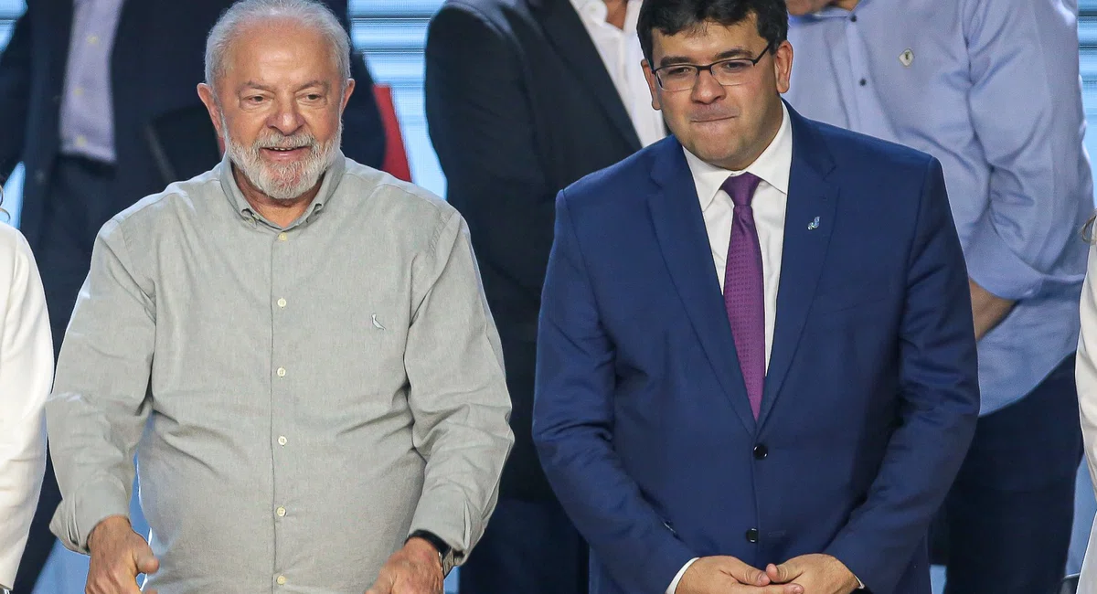 Presidente Lula e Governador Rafael Fonteles