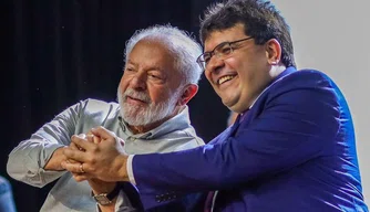 Presidente Lula e Governador Rafael Fonteles