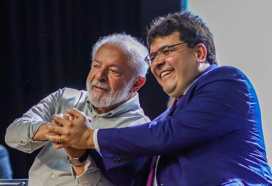 Presidente Lula e Governador Rafael Fonteles