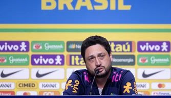 Arthur Elias, novo técnico da seleção brasileira de futebol feminino