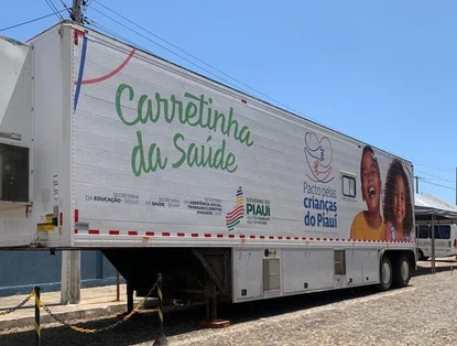 Carretinha da Saúde.