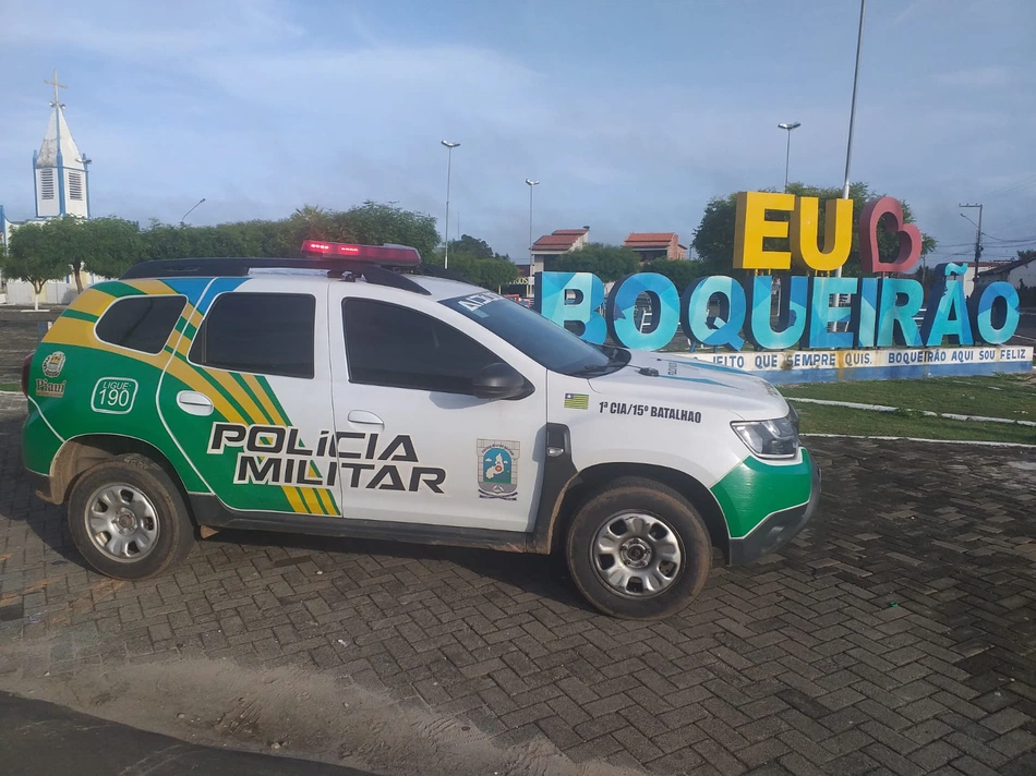 Polícia Militar recaptura fugitivo da Major César em Boqueirão do Piauí