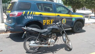 Suspeito de receptação é preso na BR 020 em São Raimundo Nonato.