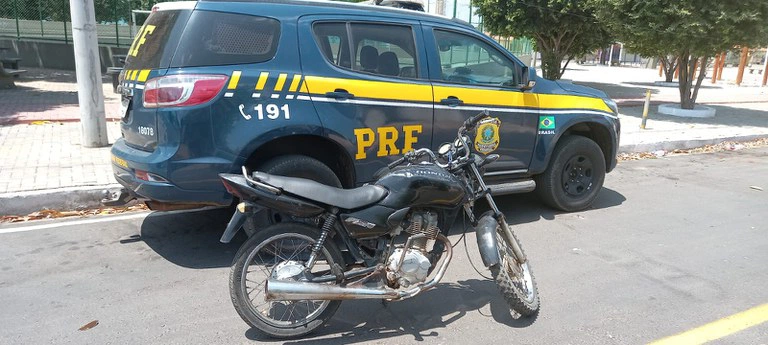Suspeito de receptação é preso na BR 020 em São Raimundo Nonato.