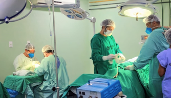 Transplante realizado no Hospital Getúlio Vargas