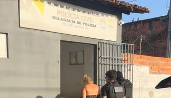Polícia Civil prende casal na cidade de Miguel Alves.