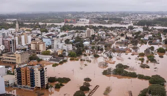 Ciclone Extratropical no Rio Grande do Sul.