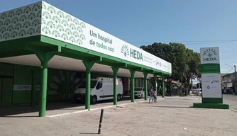 Hospital Estadual Dirceu Arcoverde (HEDA)