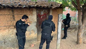 Polícia deflagra Operação Cerco Fechado no interior e capital do Piauí