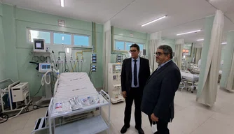 UTI do Hospital Regional de Campo Maior possibilita novas cirurgias.