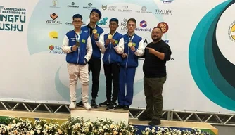 Atletas piauienes conquistam medalhas em Santa Catarina