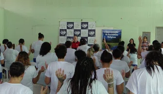 Batismo Religioso Promove Ressocialização na Penitenciária Feminina de Teresina