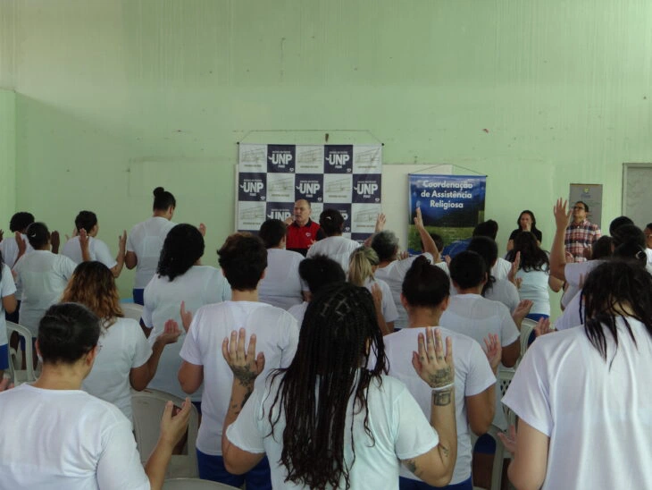 Batismo Religioso Promove Ressocialização na Penitenciária Feminina de Teresina