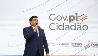 Rafael Fonteles lança aplicativo de serviços públicos no Piauí.