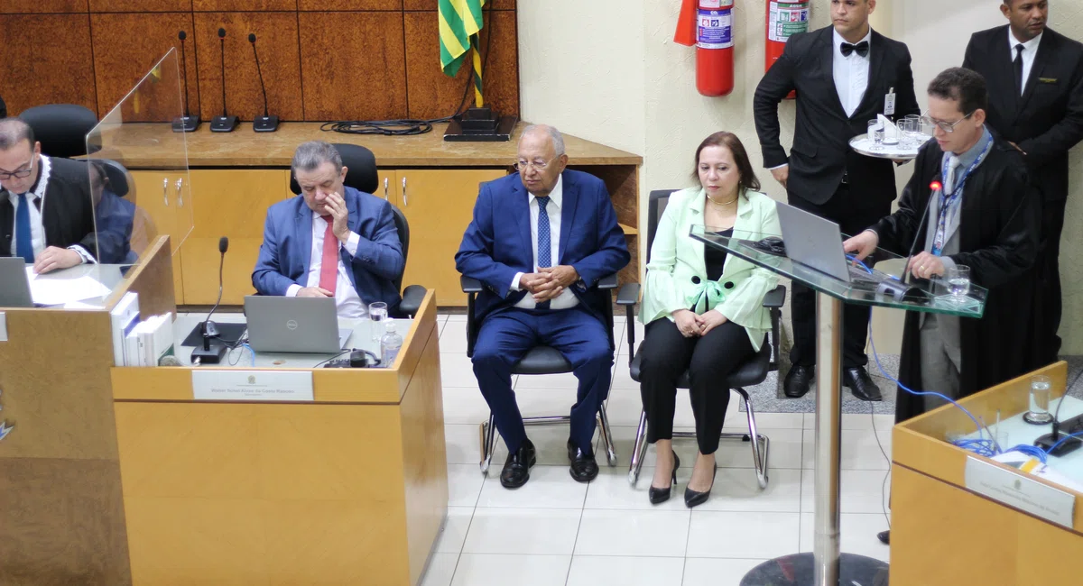 Posse do Juiz Membro Titular do TRE-PI, Lirton Nogueira