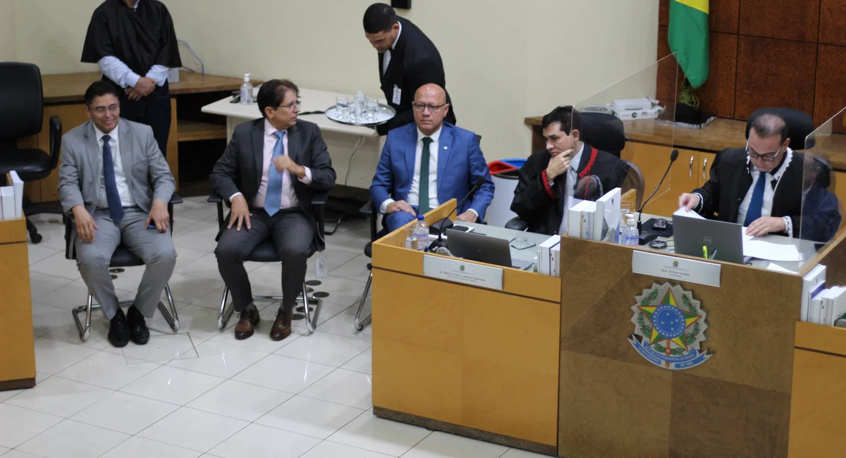 Posse do Juiz Membro Titular do TRE-PI, Lirton Nogueira