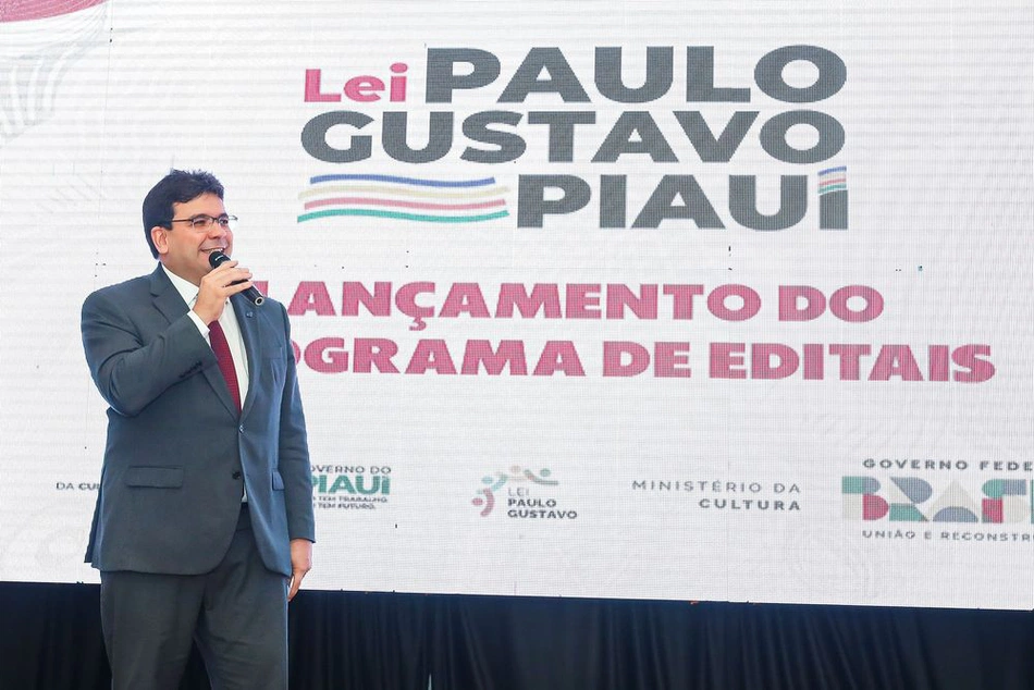 Rafael Fonteles lança editais com R$ 75 milhões da Lei Paulo Gustavo