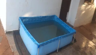 Bebê de 1 ano morre após se afogar dentro de piscina em Goiás