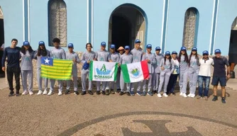 Equipe de canoagem