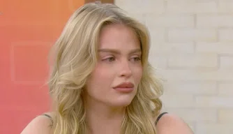 Luísa Sonza no programa da Ana Maria Braga