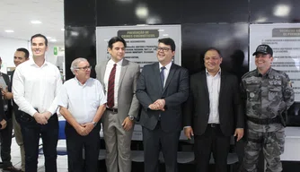 SSP-PI inaugura reforma da Delegacia Contra Crimes virtuais em Teresina