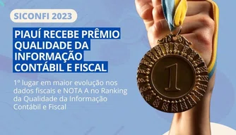 Premiação de Qualidade Informação Contábil e Fiscal