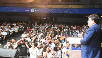 Abertura da Feira dos Municípios