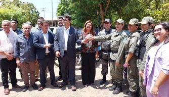 Entrega da Base da Maria da Penha