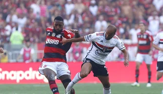 Flamengo e São Paulo
